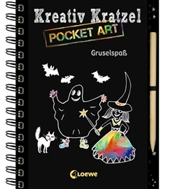 Abbildung von Kreativ-Kratzel Pocket Art: Gruselspaß | 1. Auflage | 2017 | beck-shop.de