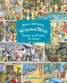 Abbildung von Meine allererste WimmelWelt - Suchen und finden für Jungs | 1. Auflage | 2017 | beck-shop.de