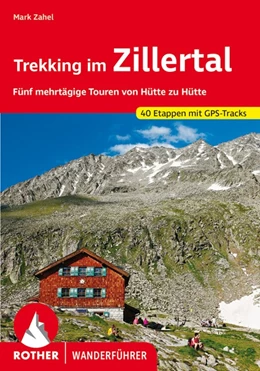 Abbildung von Zahel | Trekking im Zillertal | 1. Auflage | 2021 | beck-shop.de