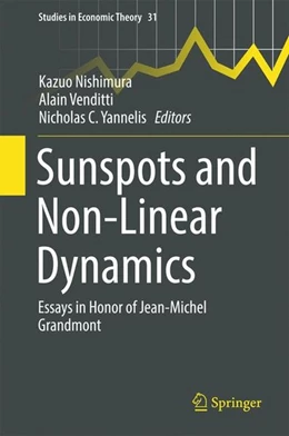 Abbildung von Nishimura / Venditti | Sunspots and Non-Linear Dynamics | 1. Auflage | 2016 | beck-shop.de