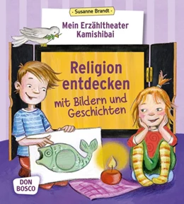 Abbildung von Brandt | Mein Erzähltheater Kamishibai: Religion entdecken mit Bildern und Geschichten | 1. Auflage | 2017 | beck-shop.de