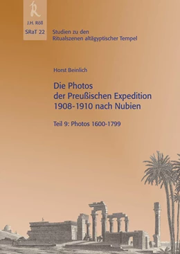 Abbildung von Beinlich / Hallof | Die Photos der Preußischen Expedition 1908-1910 nach Nubien | 1. Auflage | 2016 | 22 | beck-shop.de