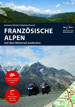 Abbildung von Fennel / Simicic | Motorradreiseführer Französische Alpen | 1. Auflage | 2017 | beck-shop.de