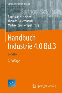 Abbildung von Vogel-Heuser / Bauernhansl | Handbuch Industrie 4.0 Bd.3 | 2. Auflage | 2016 | beck-shop.de