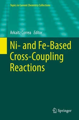 Abbildung von Correa | Ni- and Fe-Based Cross-Coupling Reactions | 1. Auflage | 2016 | beck-shop.de