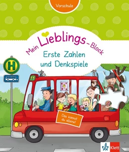 Abbildung von Ebbert | Mein Lieblings-Block Erste Zahlen und Denkspiele | 1. Auflage | 2017 | beck-shop.de