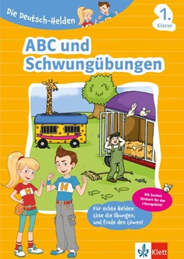 Abbildung von Die Deutsch-Helden ABC und Schwungübungen 1. Klasse | 1. Auflage | 2017 | beck-shop.de