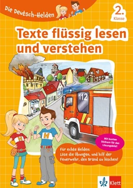 Abbildung von Die Deutsch-Helden Texte flüssig lesen und verstehen 2. Klasse | 1. Auflage | 2017 | beck-shop.de