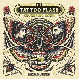 Abbildung von Megamunden | The Tattoo Flash Colouring Book | 1. Auflage | 2017 | beck-shop.de