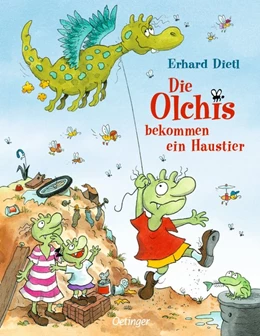 Abbildung von Dietl | Die Olchis bekommen ein Haustier | 1. Auflage | 2017 | beck-shop.de