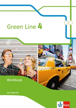 Abbildung von Green Line 4. Workbook mit Audios Klasse 8 | 1. Auflage | 2017 | beck-shop.de