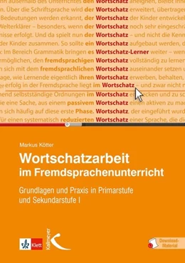 Abbildung von Kötter | Wortschatzarbeit im Fremdsprachenunterricht | 1. Auflage | 2017 | beck-shop.de