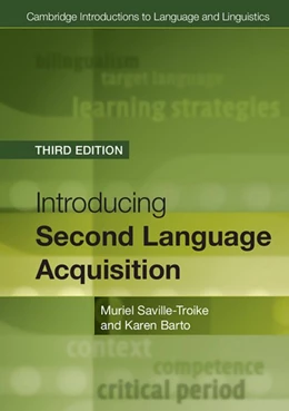 Abbildung von Introducing Second Language Acquisition Third Edition | 1. Auflage | 2017 | beck-shop.de