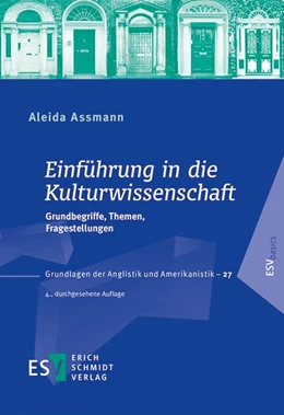 Abbildung von Assmann | Einführung in die Kulturwissenschaft | 4. Auflage | 2017 | beck-shop.de