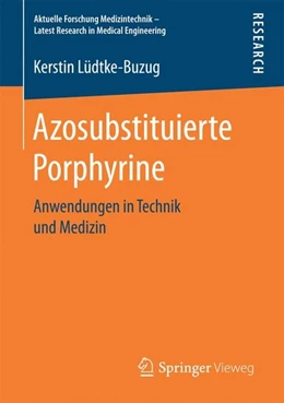 Abbildung von Lüdtke-Buzug | Azosubstituierte Porphyrine | 1. Auflage | 2016 | beck-shop.de