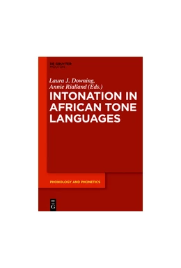 Abbildung von Downing / Rialland | Intonation in African Tone Languages | 1. Auflage | 2016 | beck-shop.de