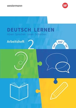 Abbildung von Deutsch lernen 2. Arbeitsheft. Hören - Sprechen - Lesen - Schreiben | 1. Auflage | 2020 | beck-shop.de