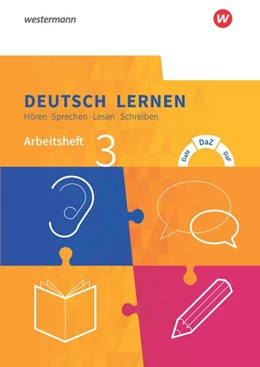 Abbildung von Deutsch lernen 3. Arbeitsheft. Hören - Sprechen - Lesen - Schreiben | 1. Auflage | 2021 | beck-shop.de