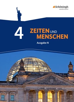 Abbildung von Zeiten und Menschen N 4. Schulbuch. Geschichtswerk. Gymnasium (G9). Niedersachsen | 1. Auflage | 2018 | beck-shop.de