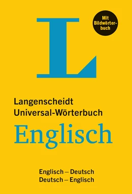 Abbildung von Langenscheidt | Langenscheidt Universal-Wörterbuch Englisch - mit Bildwörterbuch | 1. Auflage | 2017 | beck-shop.de