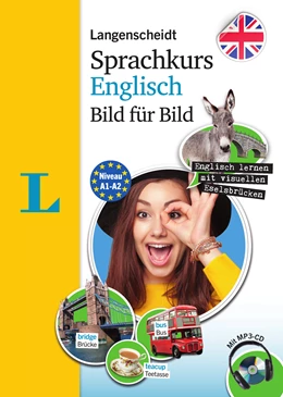 Abbildung von Amor / Langenscheidt | Langenscheidt Sprachkurs Englisch Bild für Bild - Der visuelle Kurs für den leichten Einstieg mit Buch und einer MP3-CD | 1. Auflage | 2017 | beck-shop.de