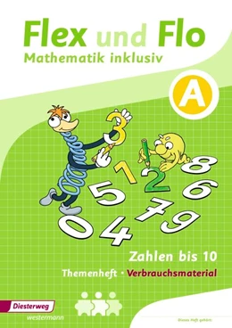 Abbildung von Flex und Flo Mathematik inklusiv. Arbeitsheft Zahlen bis 10 | 1. Auflage | 2017 | beck-shop.de