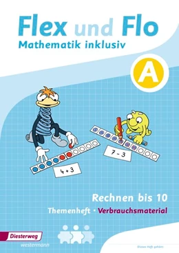 Abbildung von Flex und Flo Mathematik inklusiv. Arbeitsheft Rechnen bis 10 | 1. Auflage | 2017 | beck-shop.de