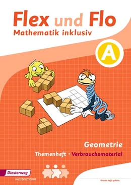 Abbildung von Flex und Flo Mathematik inklusiv. Arbeitsheft Geometrie A | 1. Auflage | 2017 | beck-shop.de