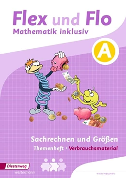 Abbildung von Flex und Flo Mathematik inklusiv. Arbeitsheft Sachrechnen und Größen A | 1. Auflage | 2017 | beck-shop.de