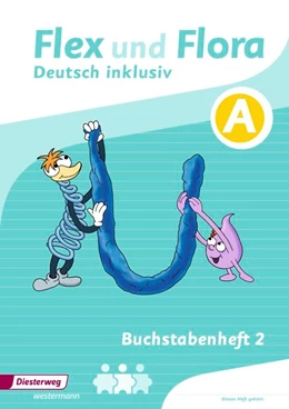 Abbildung von Flex und Flora - Zusatzmaterial: Buchstabenheft 2 inklusiv (A) | 1. Auflage | 2017 | beck-shop.de