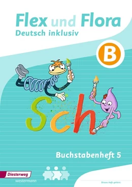 Abbildung von Flex und Flora - Zusatzmaterial. Buchstabenheft 5 inklusiv (B) | 1. Auflage | 2018 | beck-shop.de