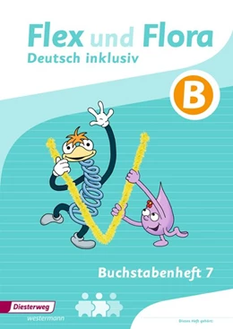 Abbildung von Flex und Flora - Zusatzmaterial. Buchstabenheft 7 inklusiv (B) | 1. Auflage | 2018 | beck-shop.de
