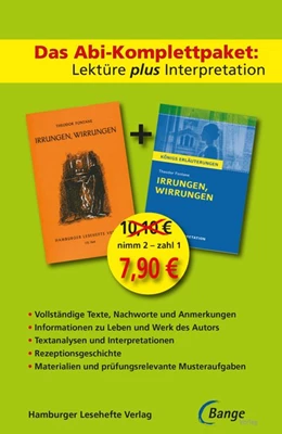 Abbildung von Fontane | Irrungen, Wirrungen - Lektüre plus Interpretation: Königs Erläuterung + kostenlosem Hamburger Leseheft von Theodor Fontane. | 1. Auflage | 2017 | beck-shop.de