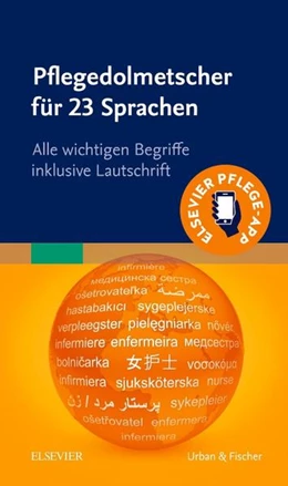 Abbildung von Pflegedolmetscher für 23 Sprachen | 1. Auflage | 2017 | beck-shop.de