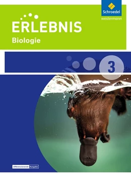 Abbildung von Erlebnis Biologie 3. Schulbuch. Realschulen. Niedersachsen | 1. Auflage | 2017 | beck-shop.de