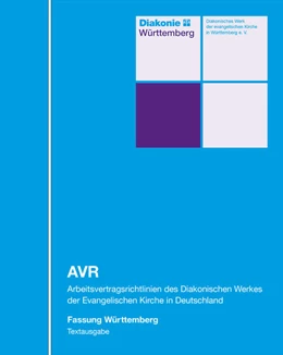 Abbildung von AVR Fassung Württemberg - Textausgabe | 1. Auflage | 2023 | beck-shop.de