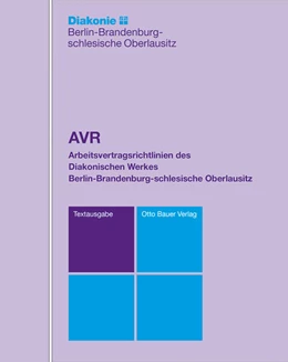 Abbildung von AVR DWBO - ohne Aktualisierungsservice | 1. Auflage | 2024 | beck-shop.de
