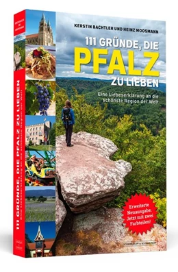 Abbildung von Bachtler / Moosmann | 111 Gründe, die Pfalz zu lieben | 1. Auflage | 2017 | beck-shop.de