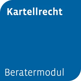 Abbildung von Beratermodul Kartellrecht | 1. Auflage | | beck-shop.de