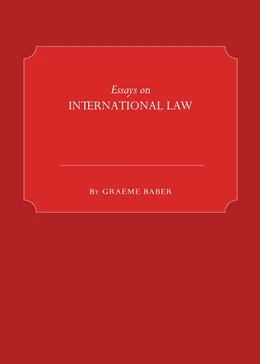 Abbildung von Baber | Essays on International Law | 1. Auflage | 2017 | beck-shop.de