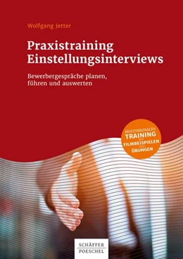 Abbildung von Jetter | Praxistraining Einstellungsinterviews | 1. Auflage | 2016 | beck-shop.de