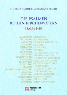 Abbildung von Heither / Reemts | Die Psalmen bei den Kirchenvätern | 3. Auflage | 2024 | beck-shop.de