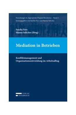 Abbildung von Ferz / Salicites | Mediation in Betrieben | 1. Auflage | 2016 | beck-shop.de
