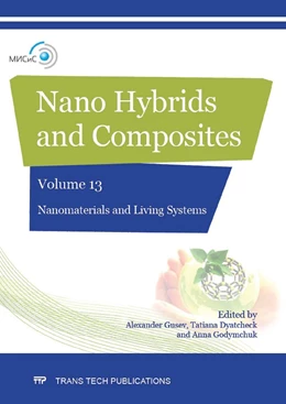 Abbildung von Gusev / Dyatcheck | Nano Hybrids and Composites Vol. 13 | 1. Auflage | 2017 | beck-shop.de