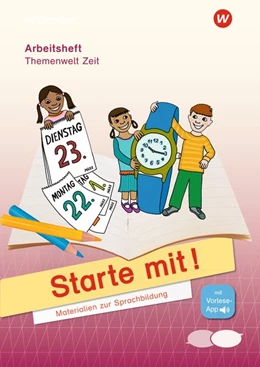 Abbildung von Starte mit. Arbeitsheft Zeit | 1. Auflage | 2018 | beck-shop.de