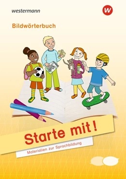 Abbildung von Starte mit! - Materialien zur Sprachbildung. Bildwörterbuch | 1. Auflage | 2018 | beck-shop.de