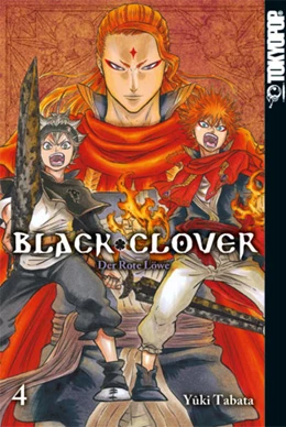 Abbildung von Tabata | Black Clover 04 | 1. Auflage | 2017 | beck-shop.de