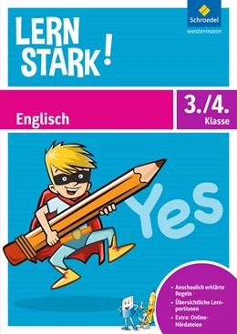 Abbildung von Sattler-Holzky | LERNSTARK - Fit in der Grundschule. Englisch Grammatik 3 / 4: Lern- und Übungsbuch | 1. Auflage | 2017 | beck-shop.de