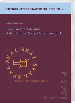 Abbildung von Wasserman | Akkadian Love Literature of the Third and Second Millennium BCE | 1. Auflage | 2016 | beck-shop.de