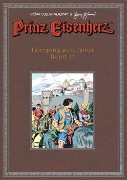 Abbildung von Prinz Eisenherz. Murphy-Jahre / Jahrgang 2003/2004: Murphy & Gianni | 1. Auflage | 2017 | beck-shop.de